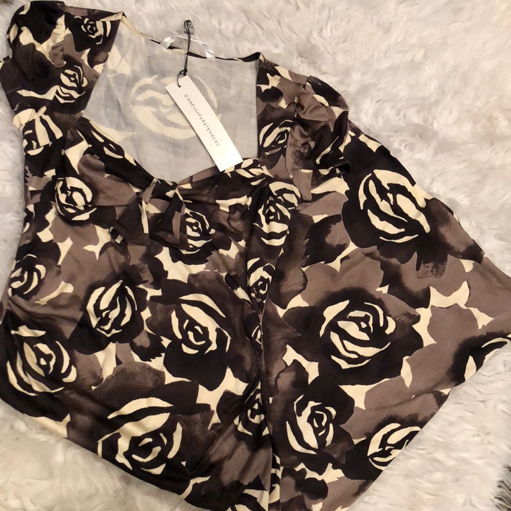 DVF Flower Dress